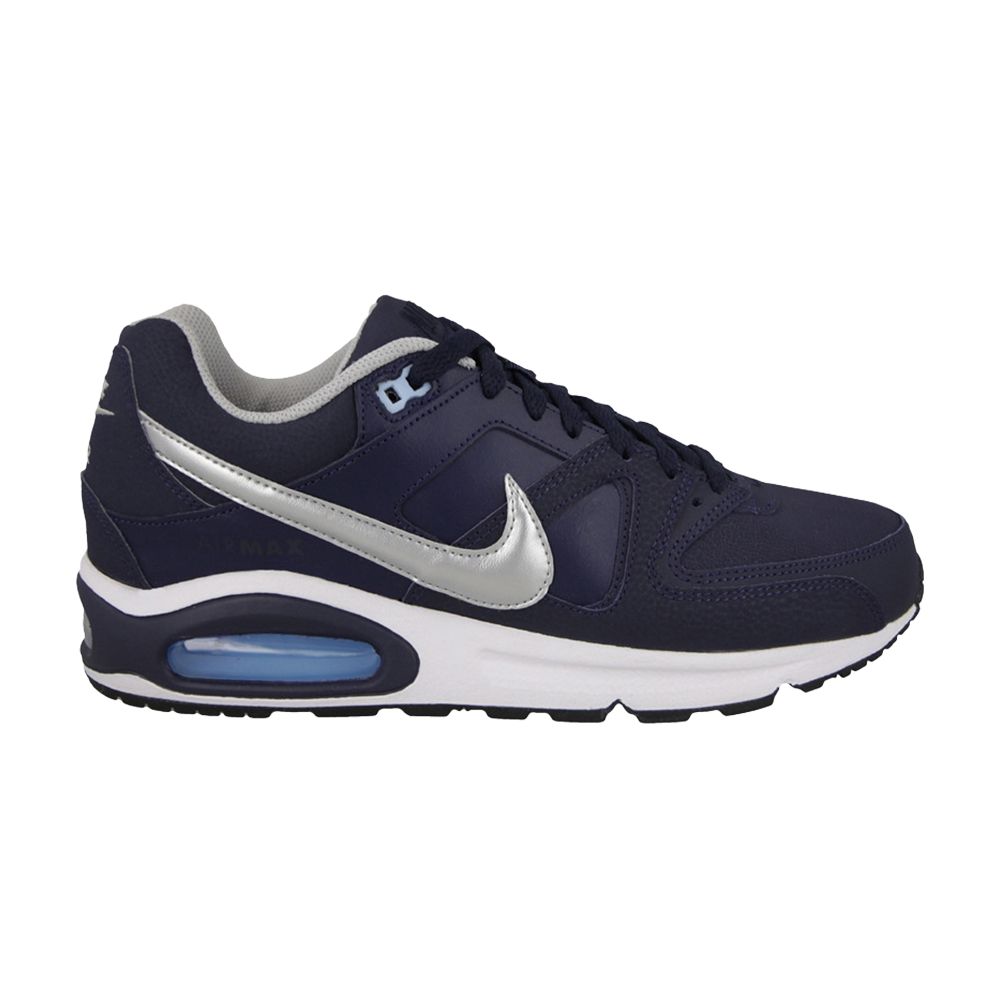 Nike Air Max Command Leather 'Obsidian' | Blue | Men's Size 9.5 - 749760-401