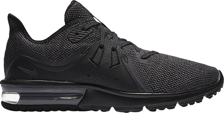 Wmns Air Max Sequent 'Black Anthracite'