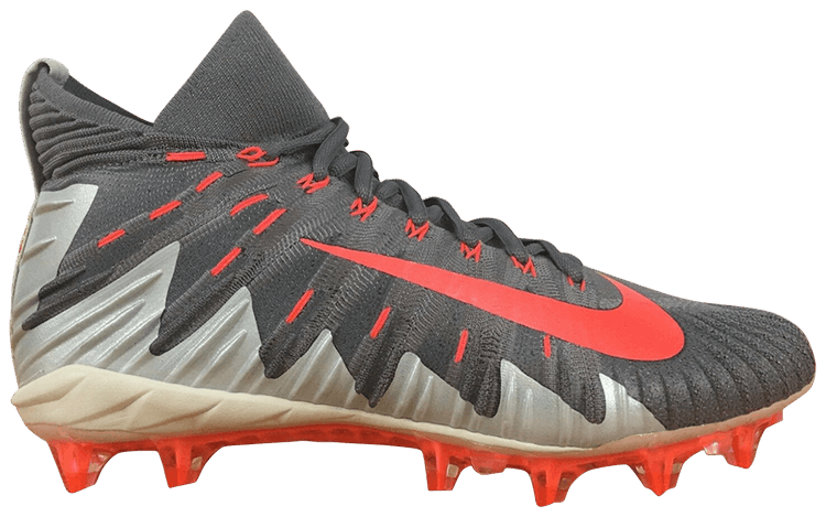 Nike Alpha Menace Elite Grey Punch