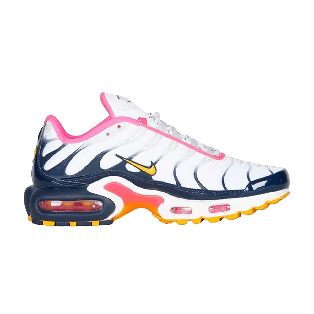 pure platinum midnight navy hyper pink air max pack