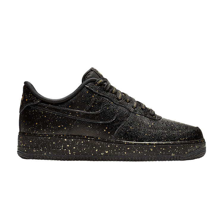Air Force 1 Black/Metallic Gold