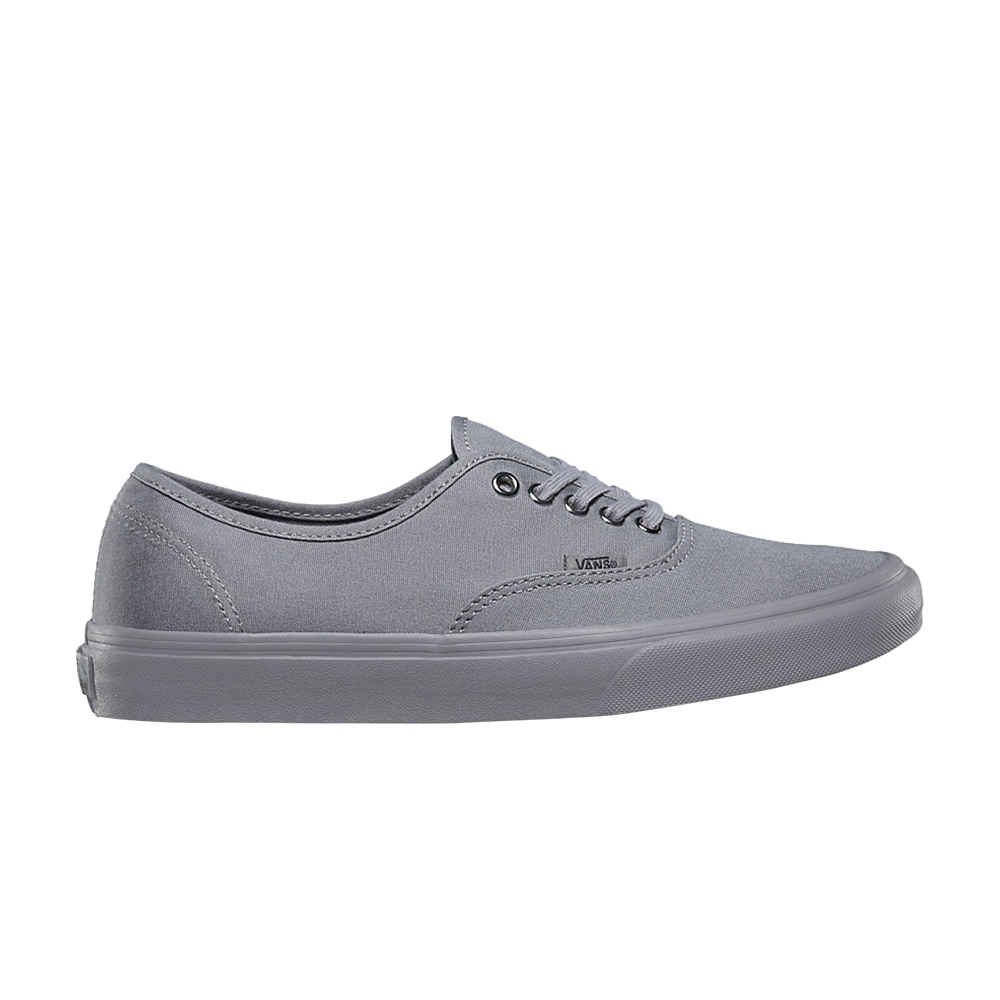 Pre-owned Vans Authentic 'frost Grey'
