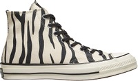 Buy Chuck 70 Hi 'Zebra' - 163408C | GOAT