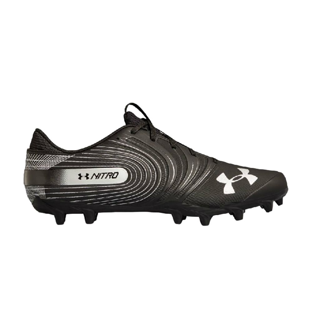 Pre-owned Under Armour Nitro Low Mc 'black' | Men's Size 11