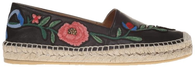 Gucci Wmns Espadrille Patched Floral