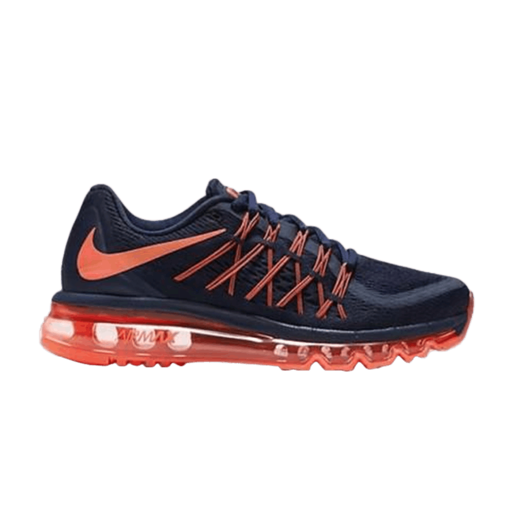 Nike air max 2015 womens orange clearance