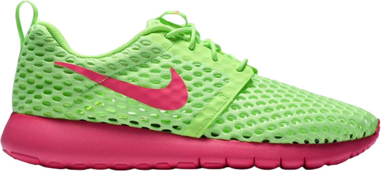 Roshe One HYP BR GS 'Green Pink'