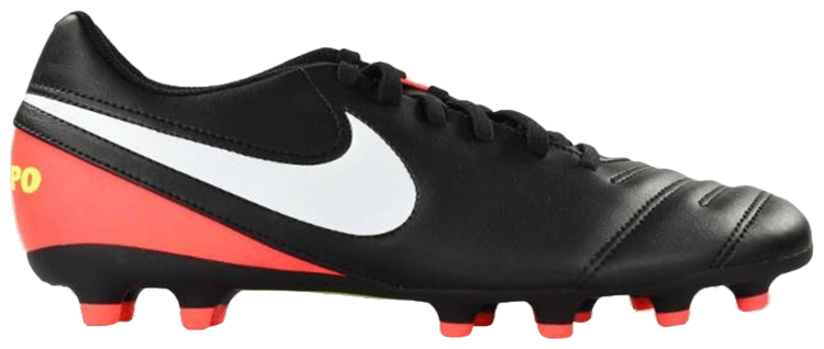 Tiempo Rio 3 FG Black Orange' | GOAT