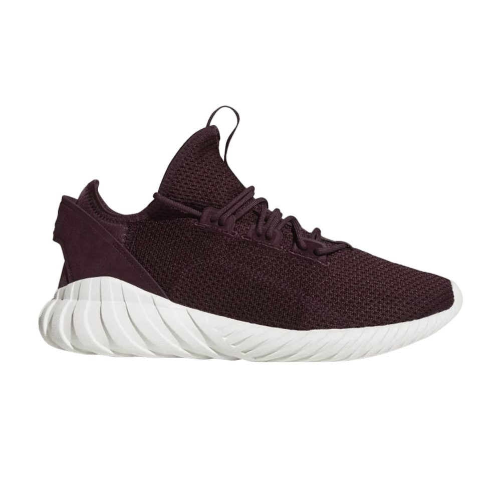 Adidas tubular doom sock burgundy Clearance