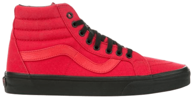 Vans Sk8 Hi Reissue Racing Red
