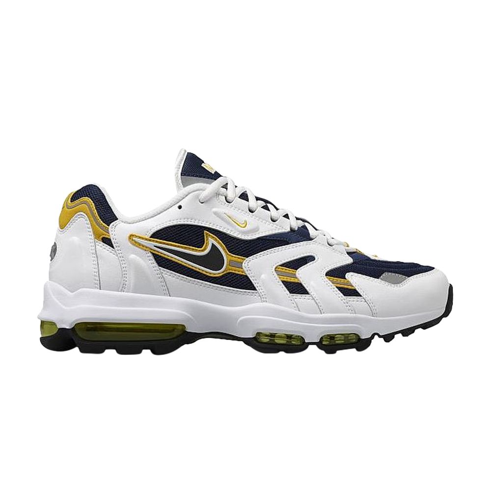 Nike Air Max 96 II '20th Anniversary' | Blue | Men's Size 8 - 870166-400