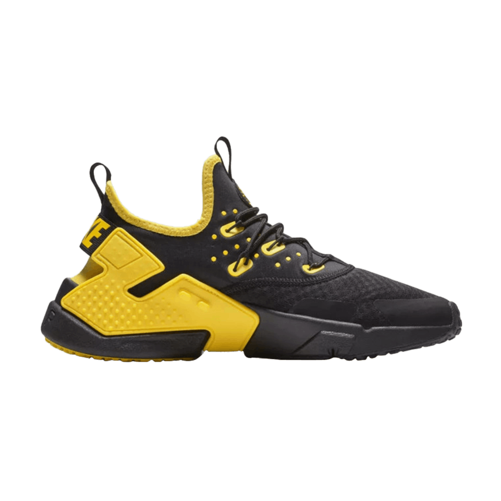 Nike air huarache drift black and yellow