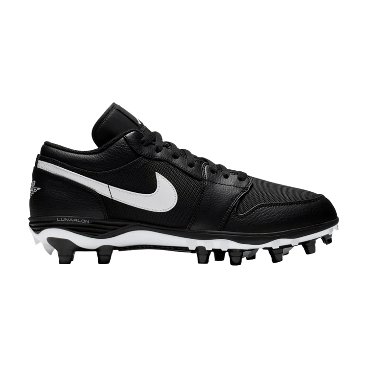 Buy Jordan 1 Low TD Cleat Black AV5292 001 GOAT