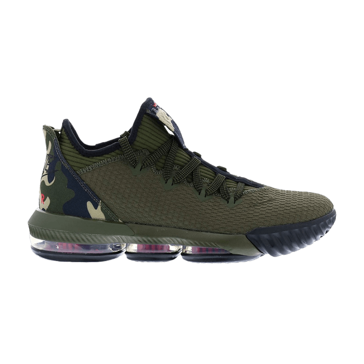 Lebron 16 low camo on feet online