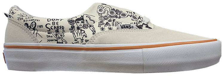 No Comply x Daniel Johnston x Era Doodles