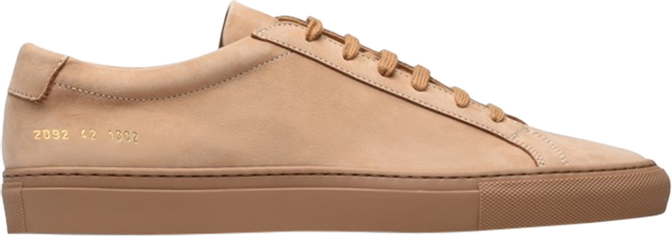 Common Projects Achilles Low 'Tan'