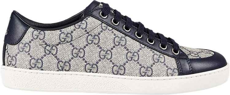 GUCCI, NEW ARRIVALS, DERODELOPER.COM The Gucci ace GG supreme low top  sneaker for the fall / winter 201…