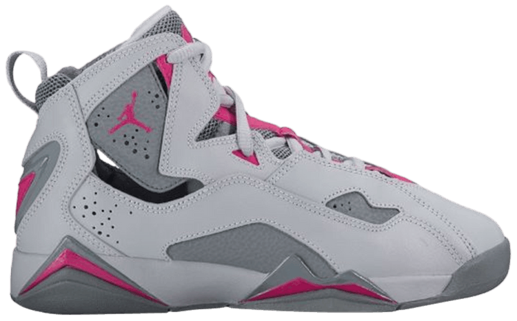Jordan true flight grey and pink sale