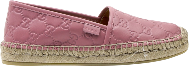 Gucci Wmns Espadrille Leather 'Rose Baby Pink' | GOAT