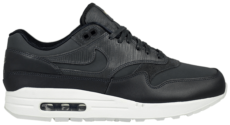 Nike air max 1 premium anthracite black clearance