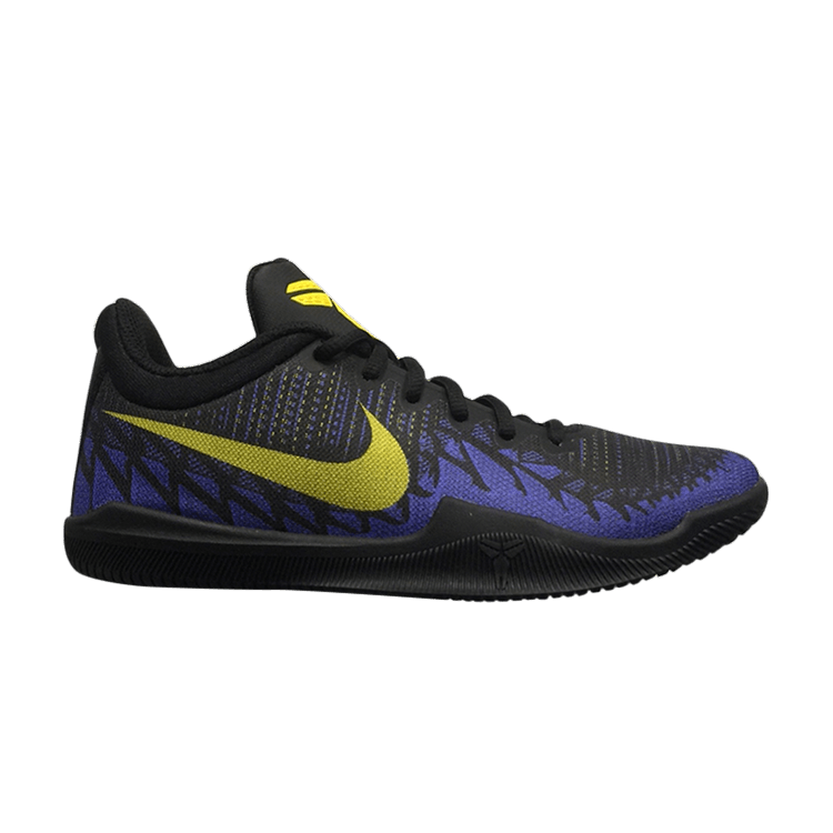 Kobe mamba black and yellow hot sale