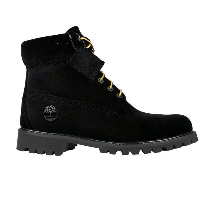 Black off white timbs on sale