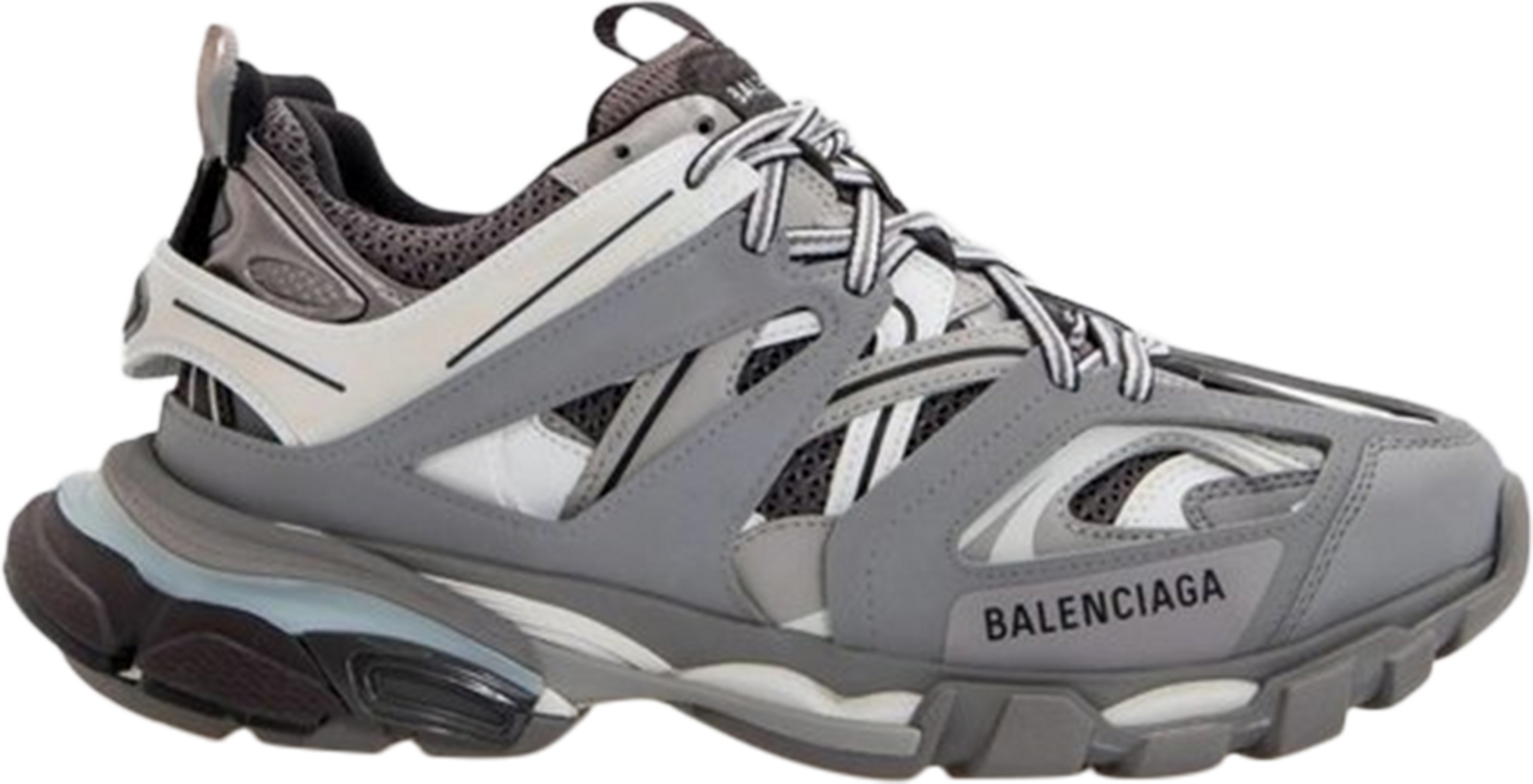 Buy Balenciaga Track Sneaker 'Grey White' - 542023 W1GB7 1214 | GOAT