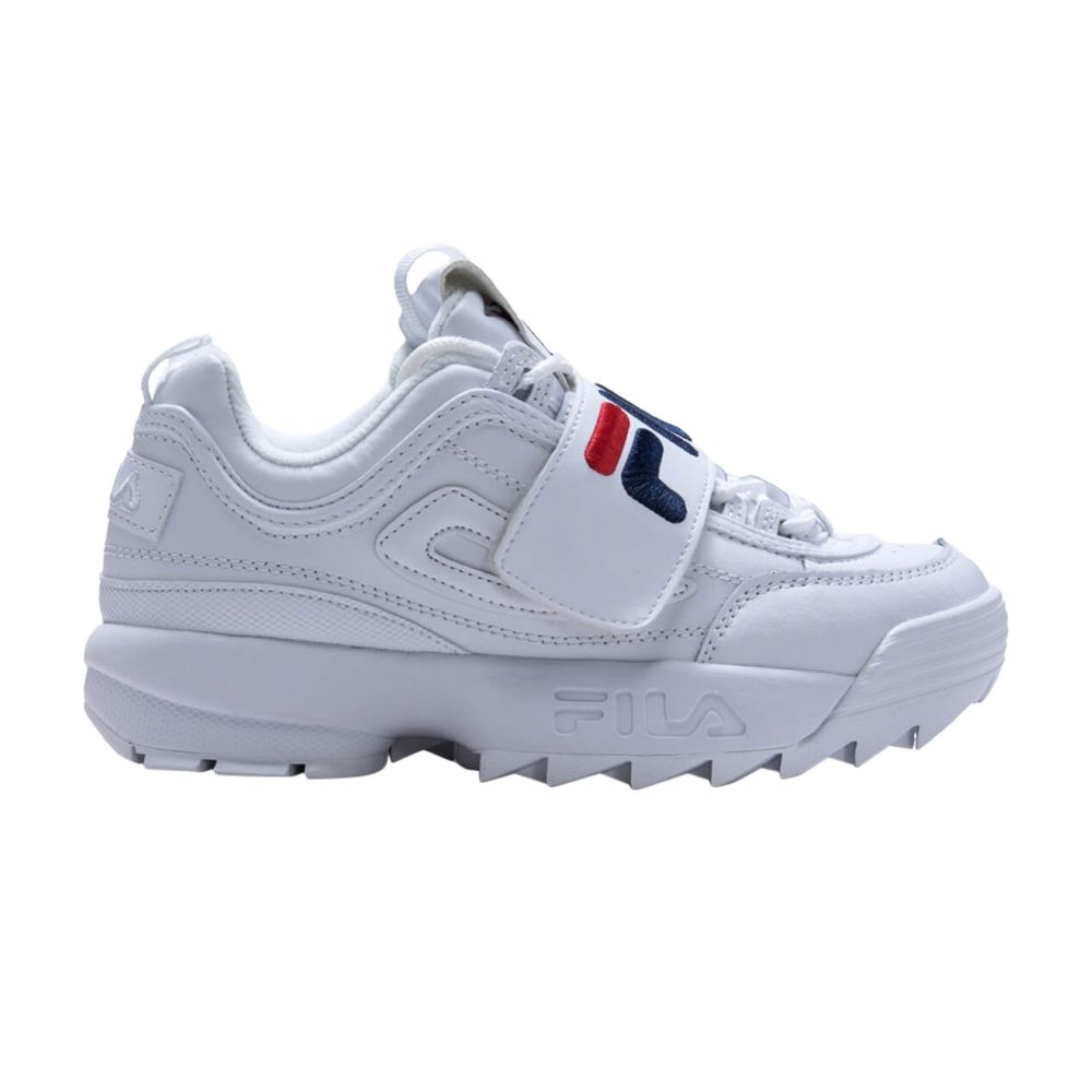 Pre-owned Fila Wmns Disruptor 2 Premium Aplique 'white' | Women's Size 8