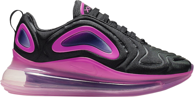 Nike Air Max 720 Black Laser Pink AQ3196-007 Release Date - SBD