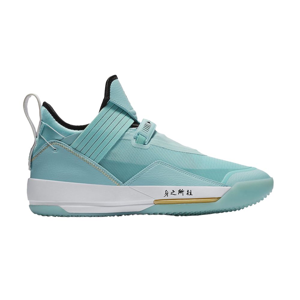 Air Jordan 33 SE 'Guo Ailun' PE | Teal | Men's Size 10