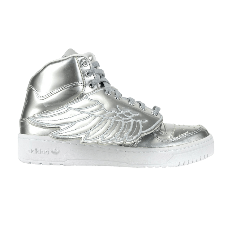 Buy Jeremy Scott Wings Metal Silver Metallic S77798 GOAT