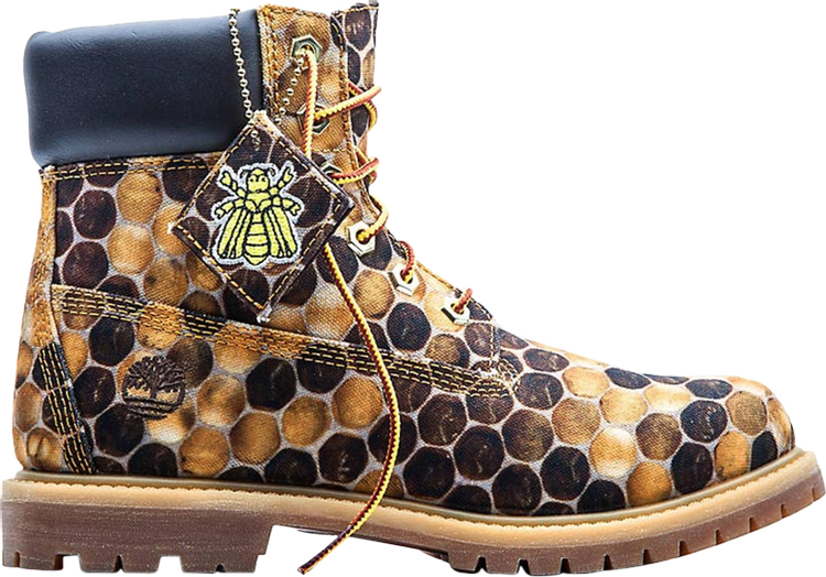 Bee x Wmns 6 Boot 'Honeycomb' | GOAT