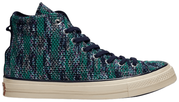 Missoni x Converse Chuck Taylor All Star Hi Eclipse