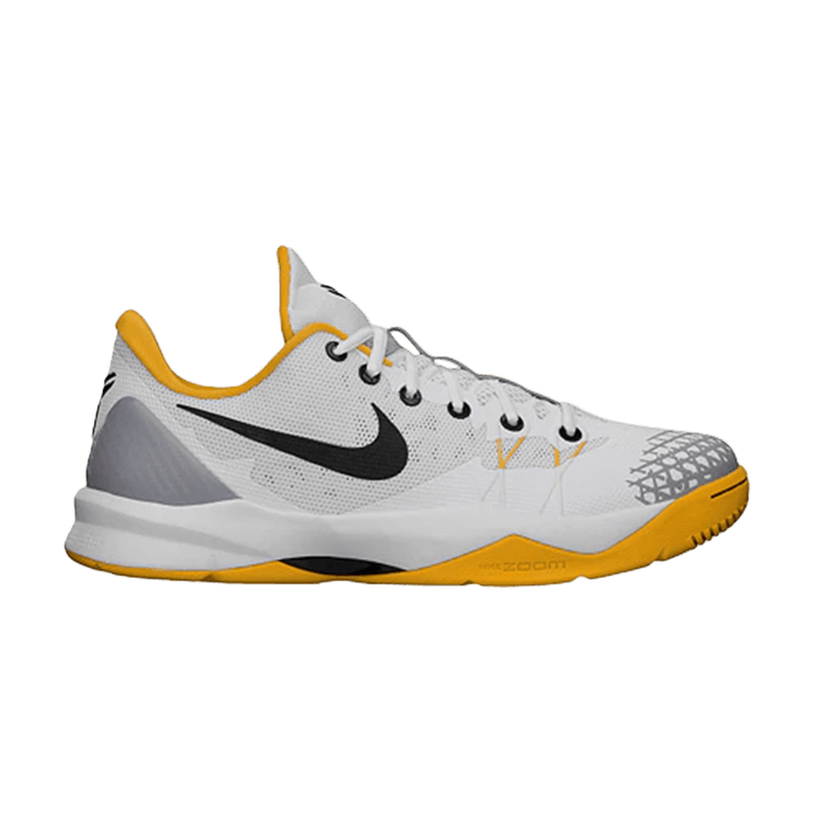 Buy Zoom Kobe Venomenon 4 White University Gold 635578 107 GOAT