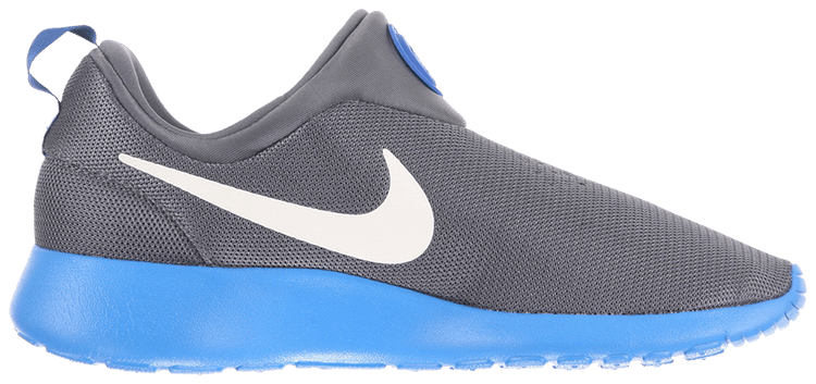Nike Rosherun Slip On Dark Grey Blue