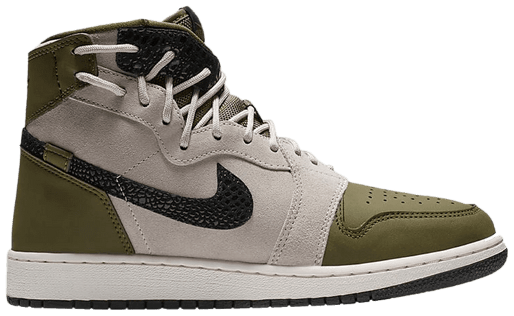 Wmns Air Jordan 1 Rebel XX Olive Canvas Sample