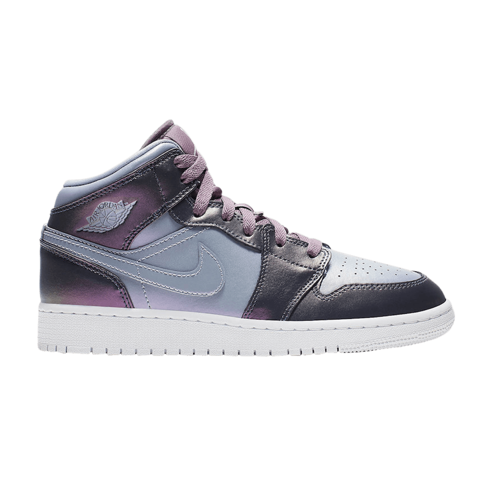 Air Jordan 1 Mid GS 'Metallic Purple' | GOAT