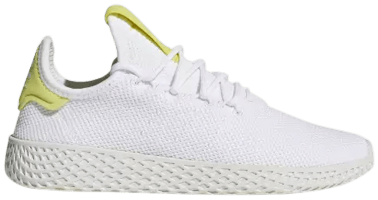 Pharrell x adidas Tennis Hu J White
