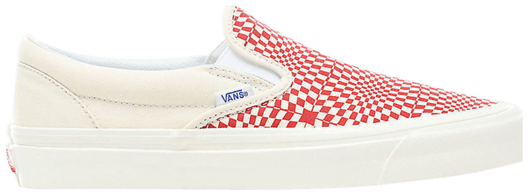 Vans Slip On Check Pattern