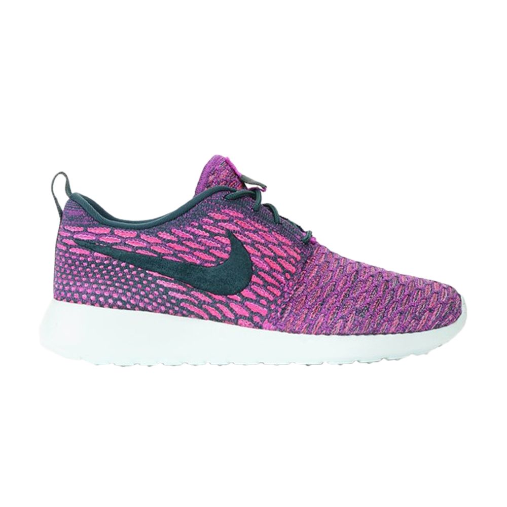 NIKE Pre-owned Wmns Rosherun Flyknit 'vivid Purple'