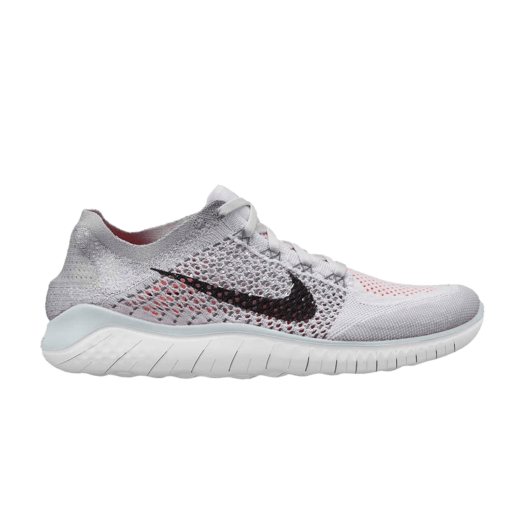Buy Free RN Flyknit 2018 Pure Platinum 942838 003 GOAT