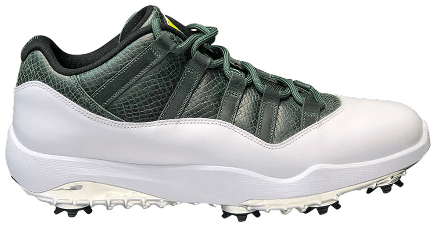 Buy Air Jordan 11 Low Golf NRG 'Masters' AJ11 GOLF MASTERS GOAT