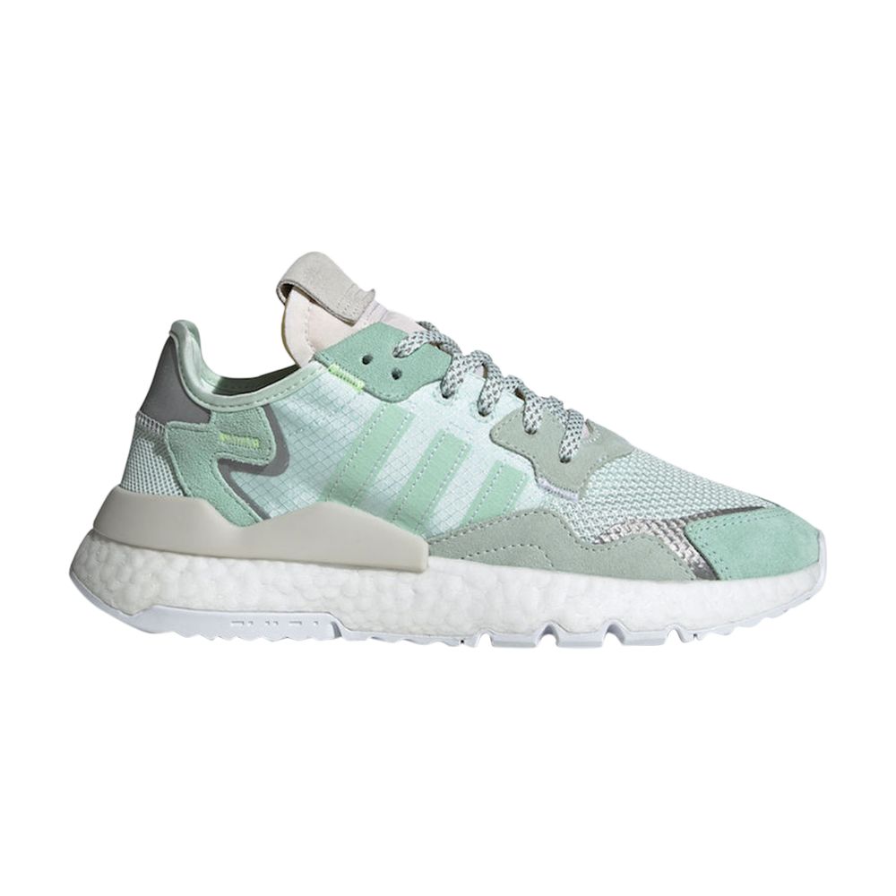 adidas Wmns Nite Jogger 'Ice Mint' | Green | Women's Size 6