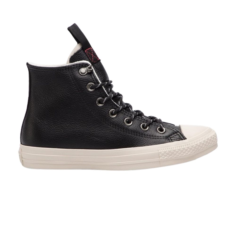 Pre-owned Converse Chuck Taylor All Star Hi Leather 'black'