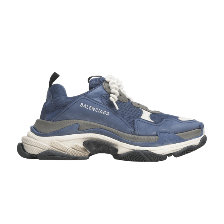 Balenciaga trainers navy top