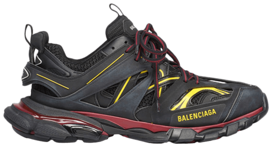 balenciaga runners bordeaux