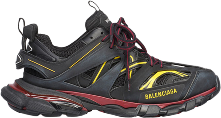 Balenciaga Track Sneaker 'Black Bordeaux'