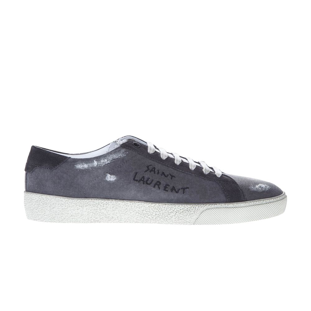 Pre-owned Saint Laurent Court Classic Sl/06 'black' | Men's Size 42