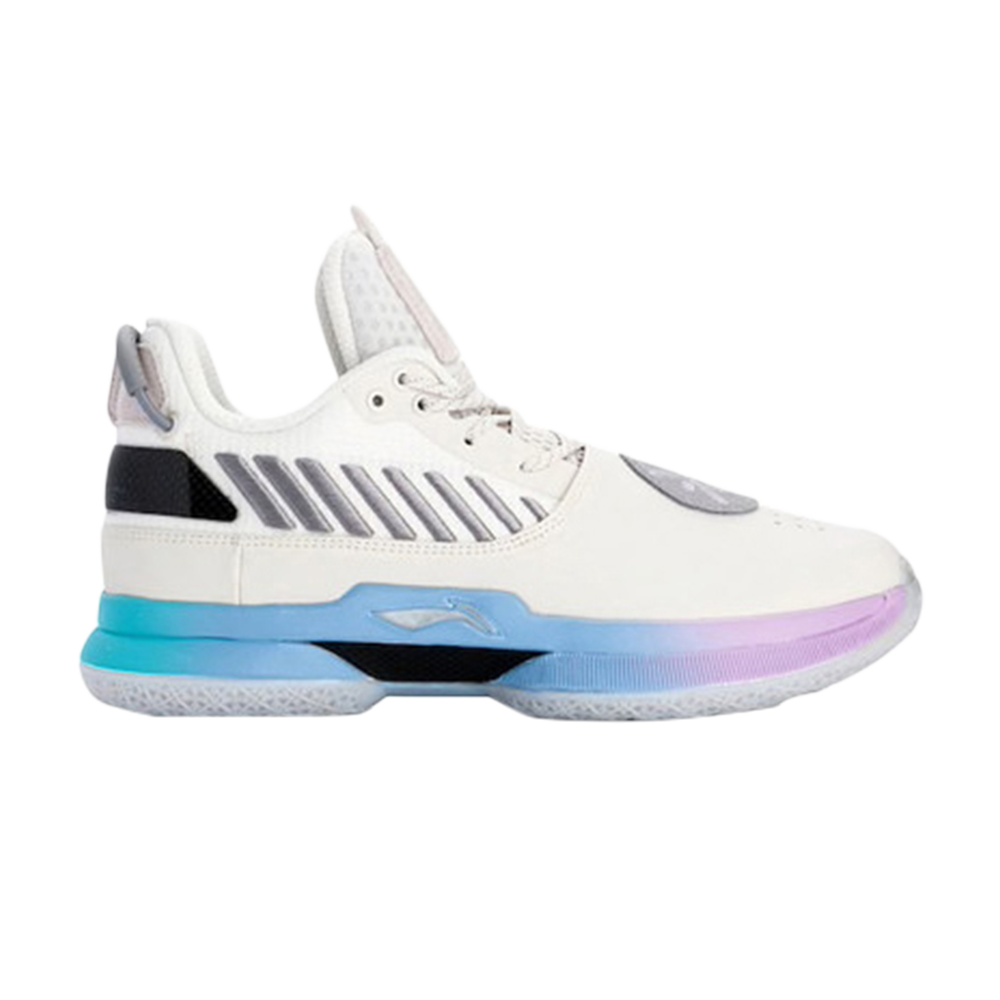 Pre-owned Li-ning Way Of Wade 7 'cotton Candy' In White