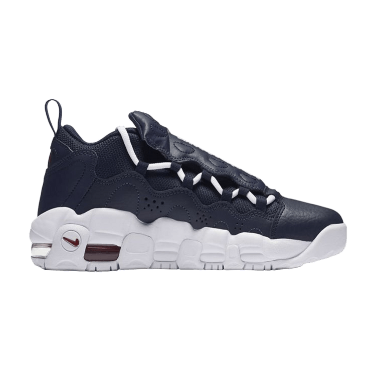 Nike air more money blue on sale